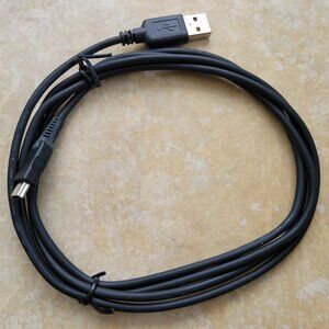 USB A to Mini B USB Cable